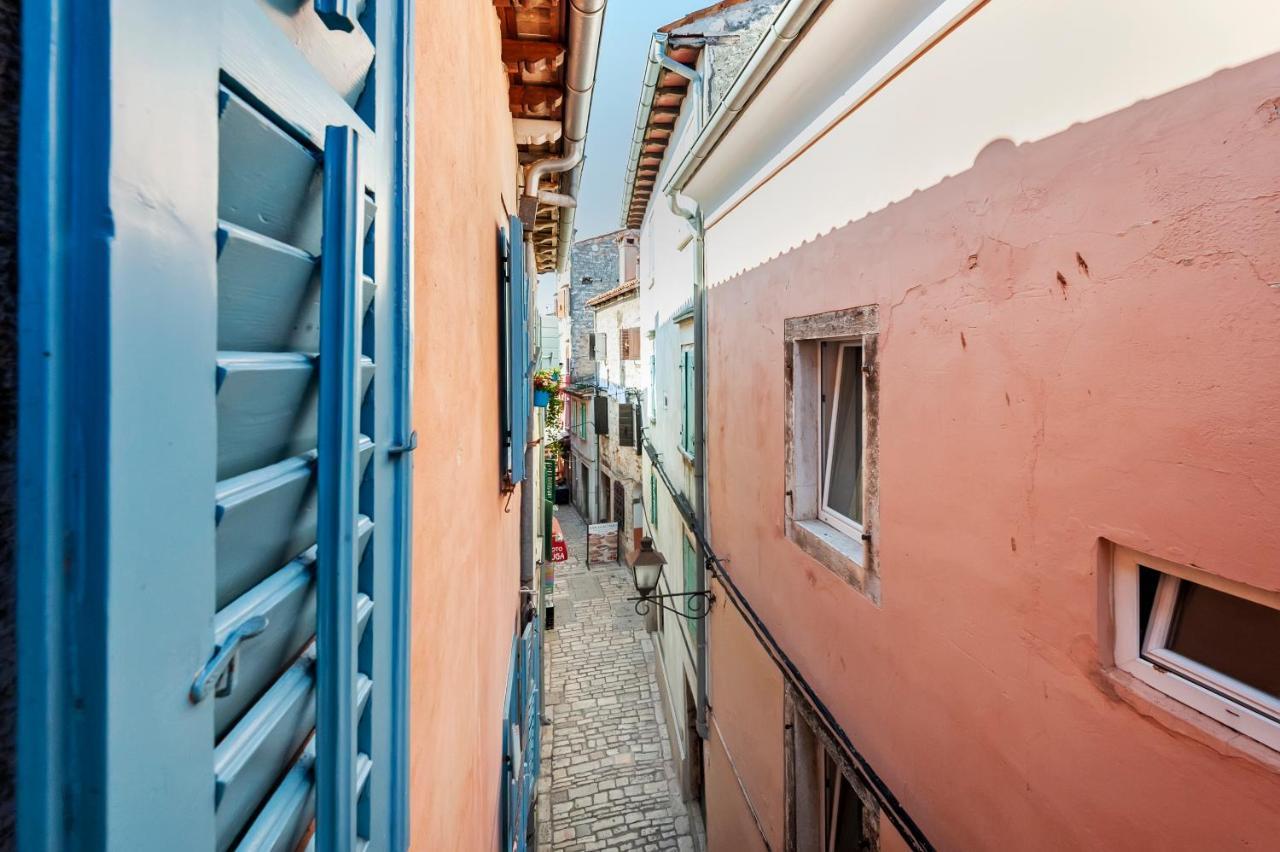 Apartments & Rooms La Casa Barbaro โรวีน ภายนอก รูปภาพ